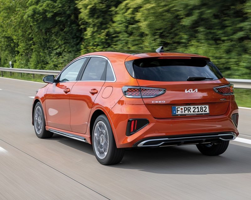 Kia Ceed 1.0tgdi comfortline 73kW