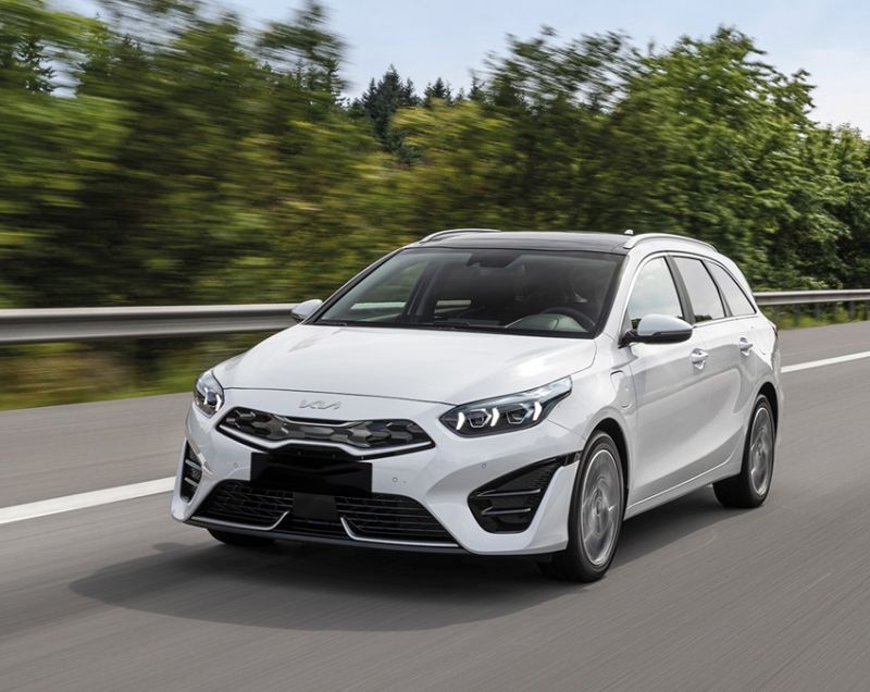 Kia Ceed sportswagon 1.6gdi PHEV DynamicPlusLine, Black Pearl - LAATSTE VOORRAAD