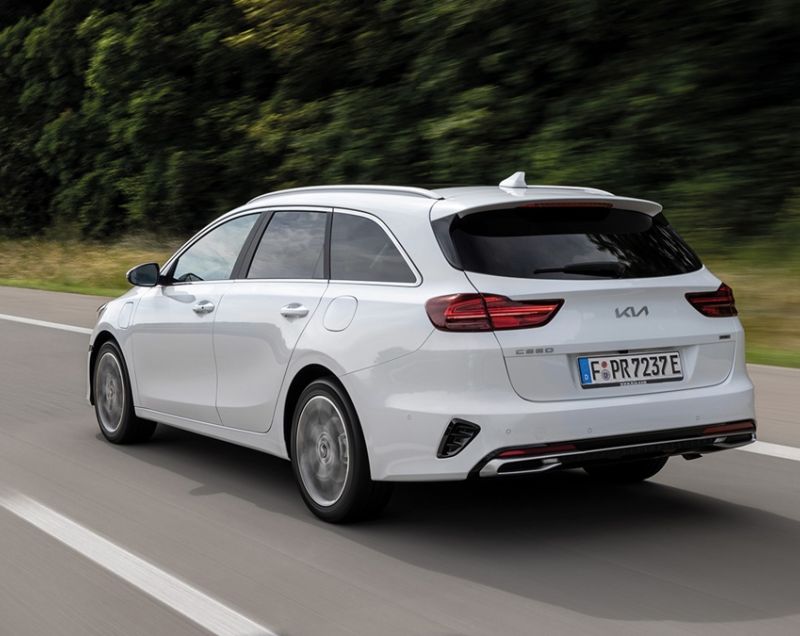 Kia Ceed sportswagon 1.6gdi PHEV DynamicPlusLine, Black Pearl - LAATSTE VOORRAAD