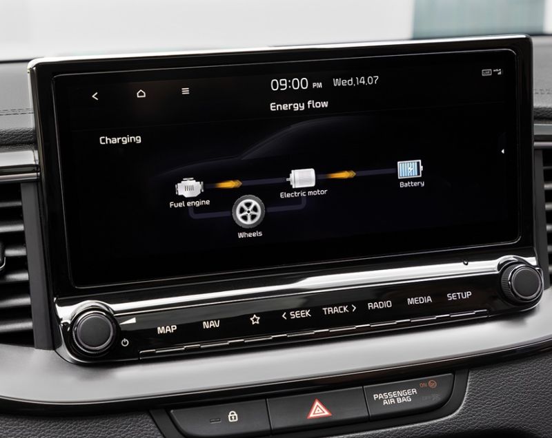 Kia Ceed sportswagon 1.0tgdi DynamicPlusLine, Lunar Silver