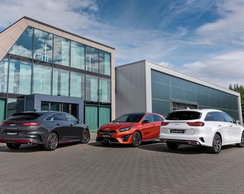 Kia ProCeed 1.5tgdi gt-line 103kW