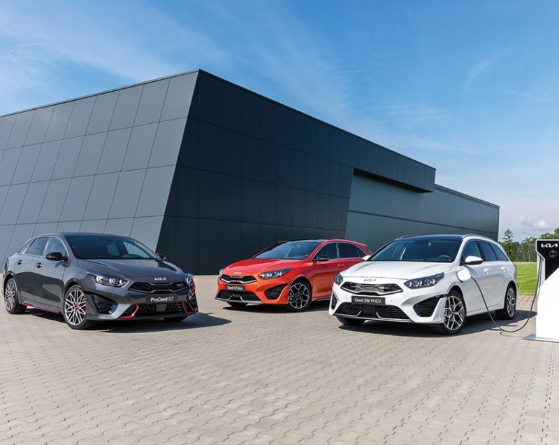 Kia ProCeed 1.5tgdi gt-line 103kW