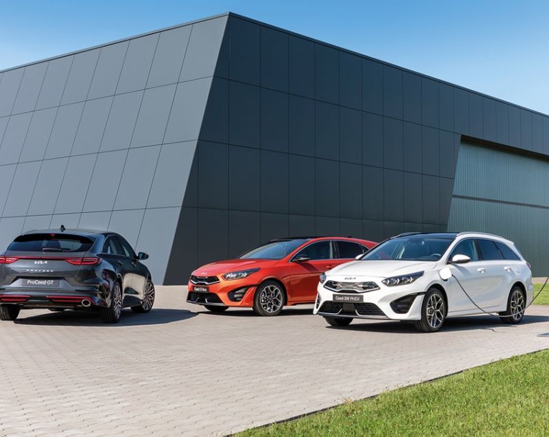 Kia ProCeed 1.5tgdi gt-line 103kW