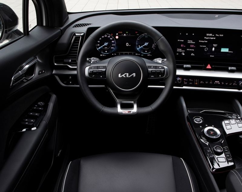 Kia Sportage 1.6tgdi Hybrid 230 PK DynamicLine - INCL NAVIGATIE