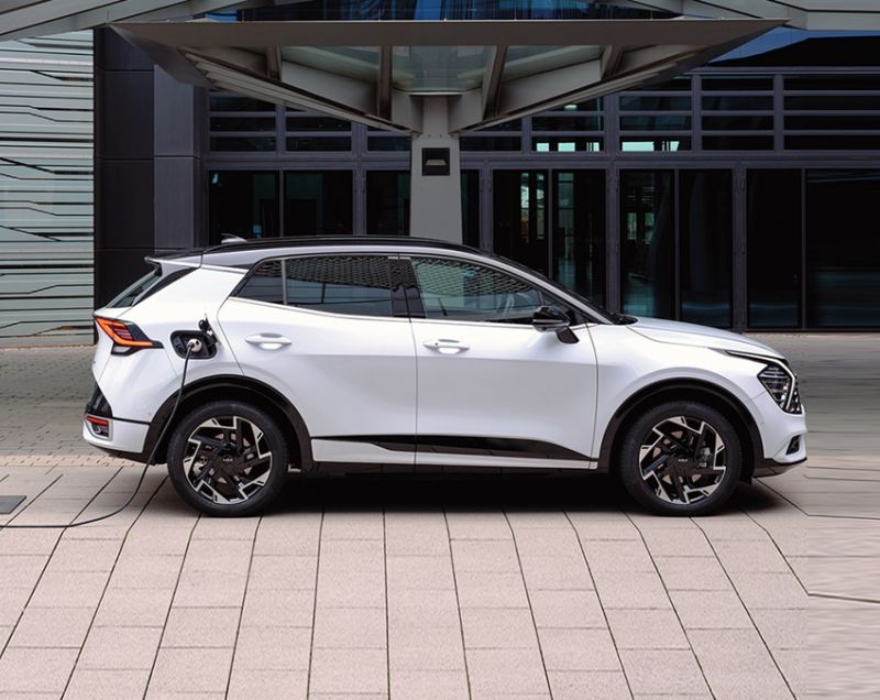 Kia Sportage 1.6tgdi Hybrid 230 PK DynamicLine - INCL NAVIGATIE