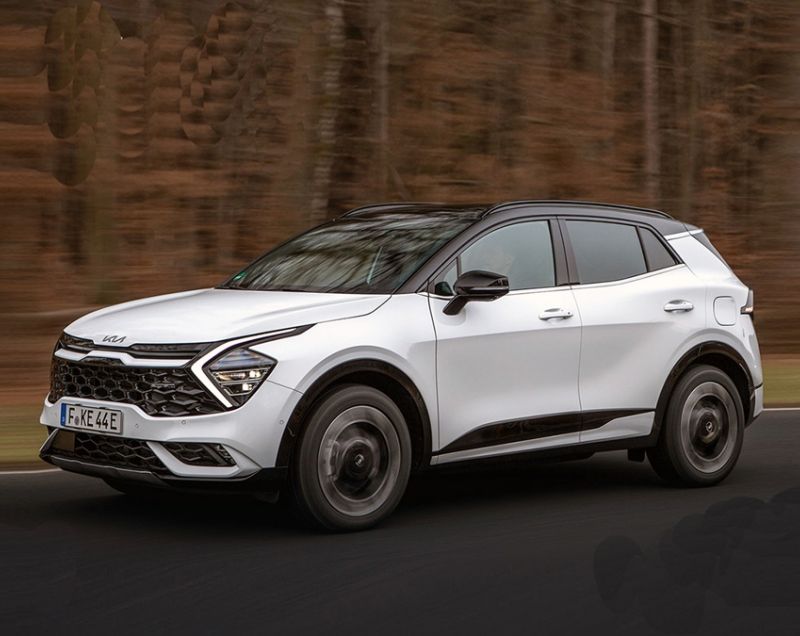 Kia Sportage* 1.6tgdi phev dynamicline 180kW 4wd aut