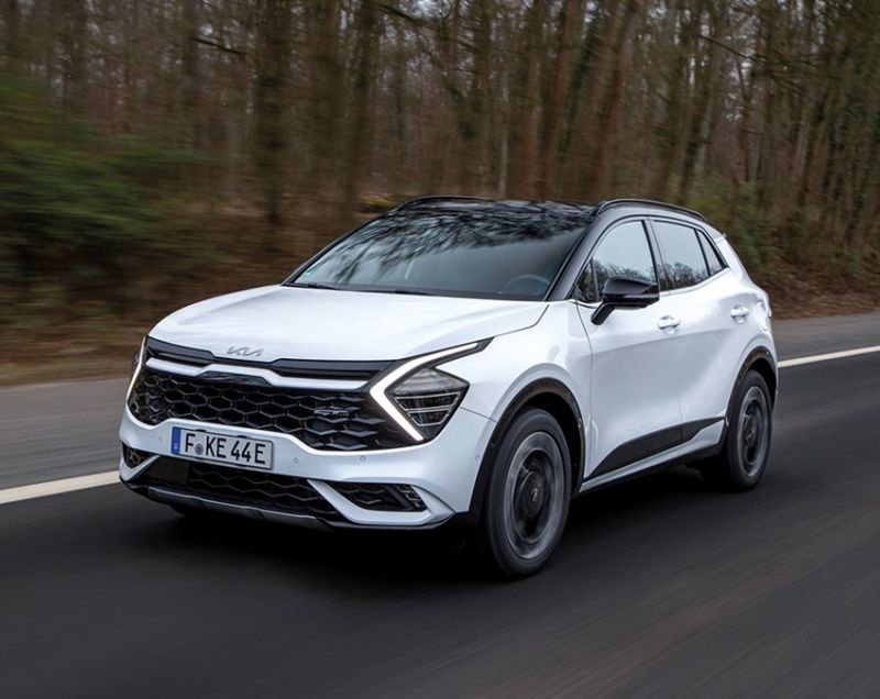 Kia Sportage* 1.6tgdi Hybrid 230 PK DynamicLine