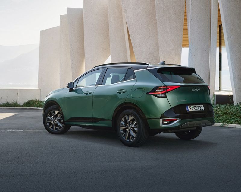 Kia Sportage* 1.6tgdi Hybrid 230 PK DynamicLine