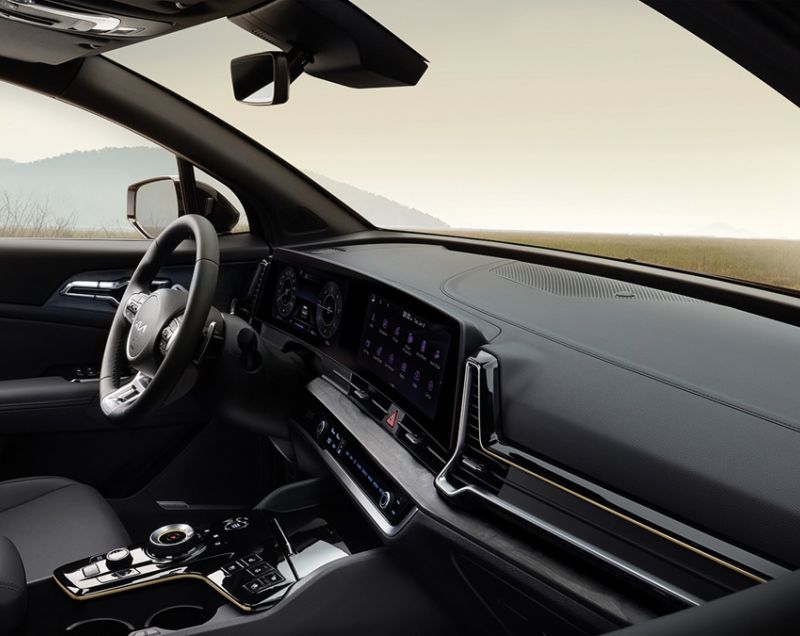 Kia Sportage* 1.6tgdi hev dynamicline 154kW 2wd aut