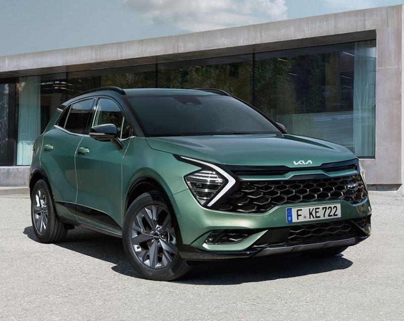 Kia Sportage* 1.6tgdi mhev dark edition 117kW dct7 aut