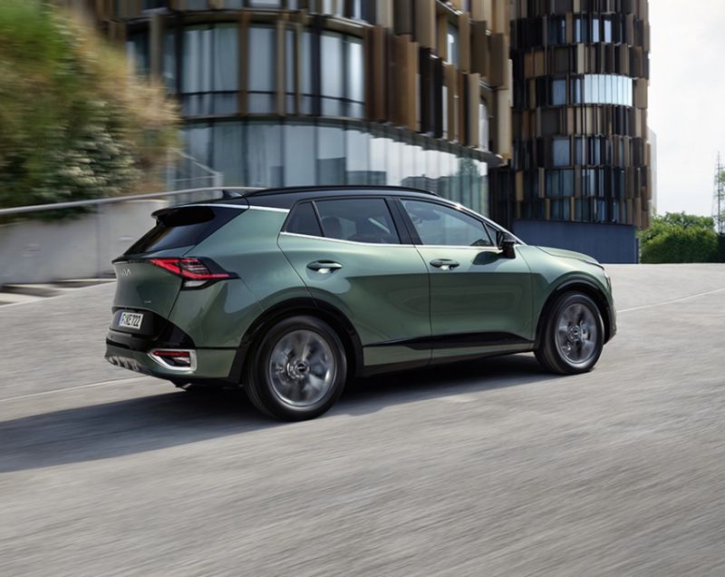 Kia Sportage* 1.6tgdi mhev dark edition 117kW dct7 aut