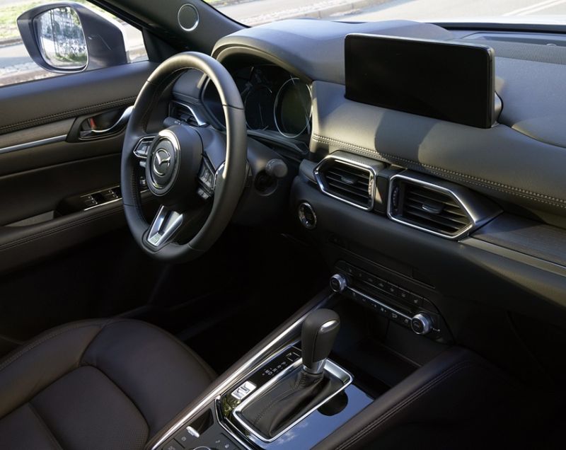 Mazda CX-5 2.0 M Hybrid Exclusive-Line, Deep Crystal Blue + BLACK COMFORT PACK