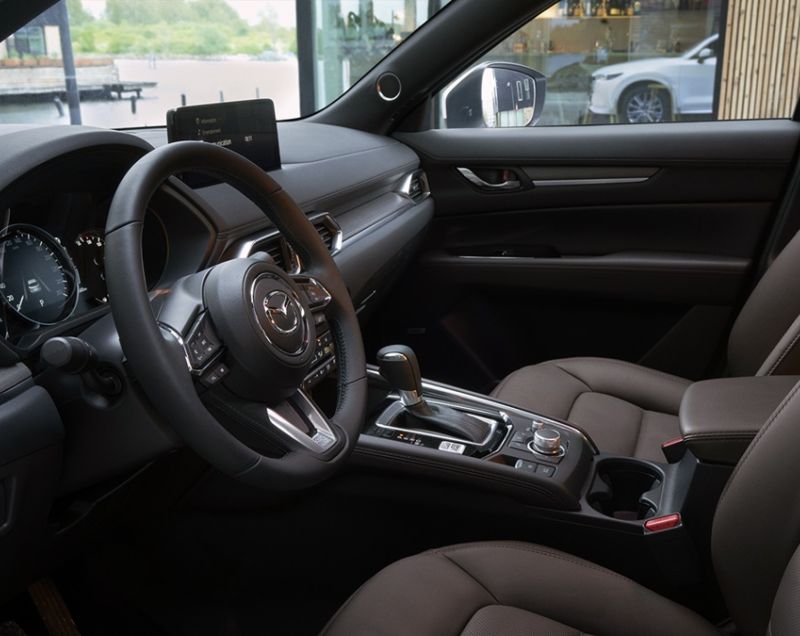 Mazda CX-5 2.0 M Hybrid Exclusive-Line, Deep Crystal Blue + BLACK COMFORT PACK
