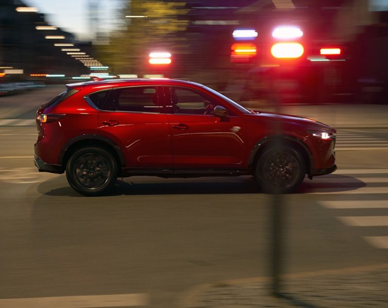 Mazda CX-5 2.0 M Hybrid Exclusive-Line, Deep Crystal Blue + BLACK COMFORT PACK