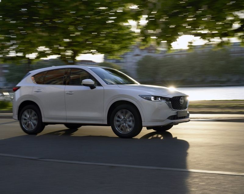 Mazda CX-5 2.0 M Hybrid Exclusive-Line, Jet Black + BLACK COMFORT PACK