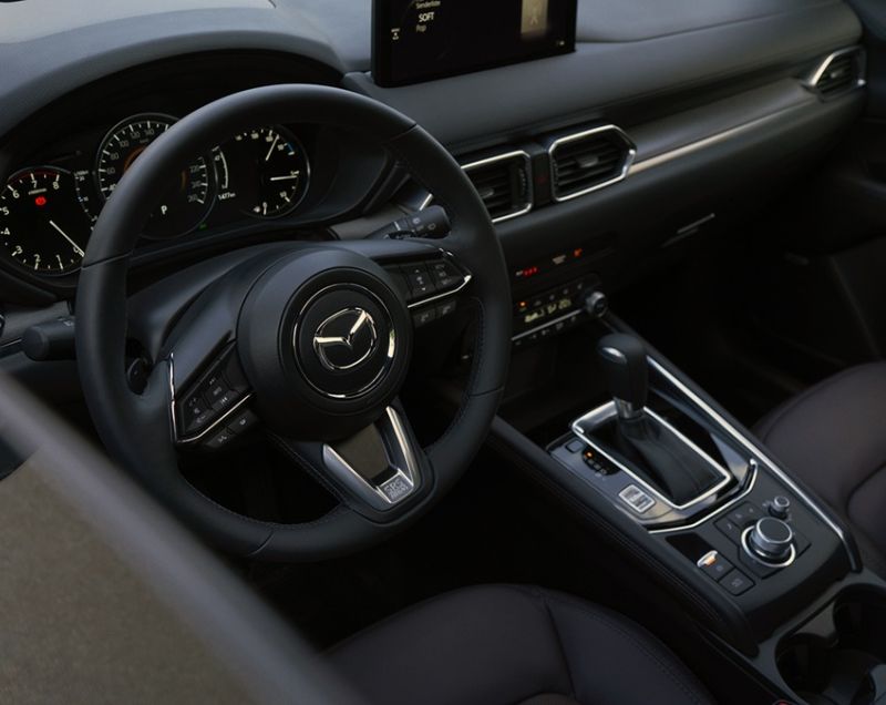 Mazda CX-5 2.0 M Hybrid Exclusive-Line, Jet Black + BLACK COMFORT PACK