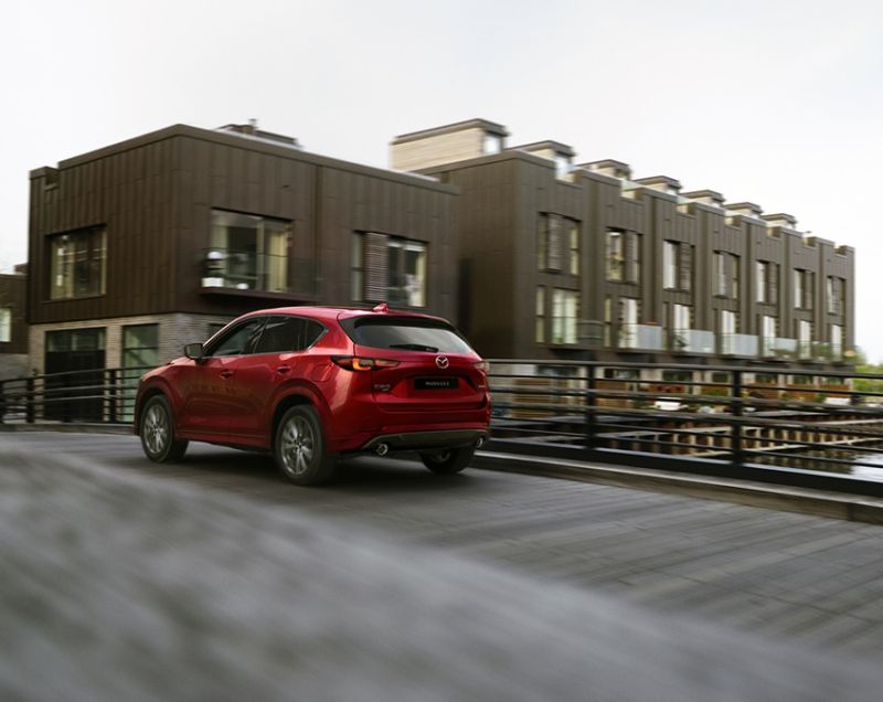 Mazda CX-5* 2.0 Skyactiv-G 165 Homura