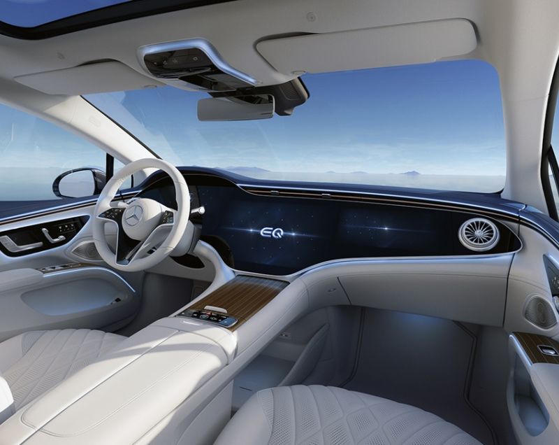 Mercedes-Benz EQS 118kWh ev 580 exclusive line 4matic 400kW aut