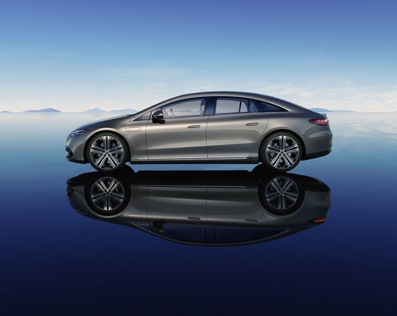 Mercedes-Benz EQS 118kWh ev 580 exclusive line 4matic 400kW aut