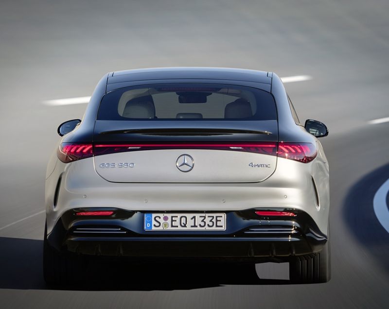 Mercedes-Benz EQS 118kWh ev 580 exclusive line 4matic 400kW aut