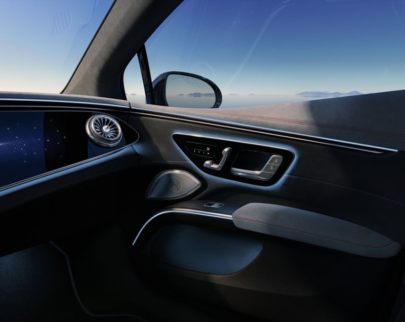 Mercedes-Benz EQS 118kWh ev 580 exclusive line 4matic 400kW aut