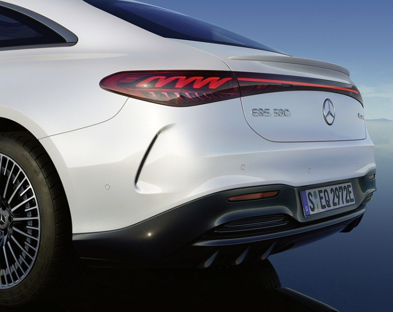 Mercedes-Benz EQS 118kWh ev 580 exclusive line 4matic 400kW aut