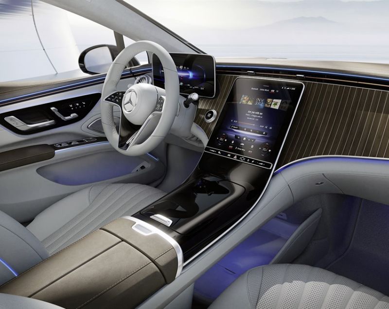 Mercedes-Benz EQS 118kWh ev 580 exclusive line 4matic 400kW aut