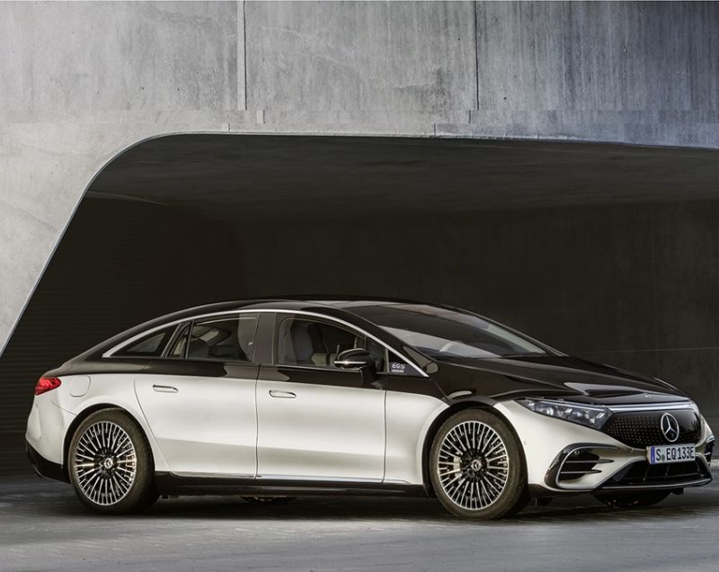 Mercedes-Benz EQS 118kWh ev 580 exclusive line 4matic 400kW aut
