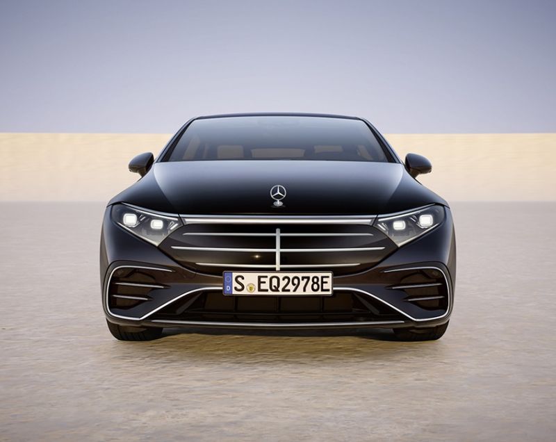Mercedes-Benz EQS 118kWh ev 580 exclusive line 4matic 400kW aut
