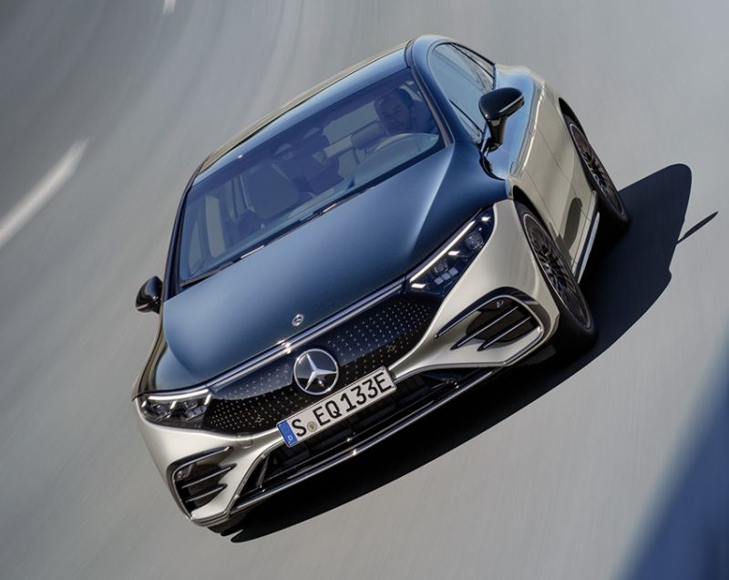 Mercedes-Benz EQS 118kWh ev 580 exclusive line 4matic 400kW aut