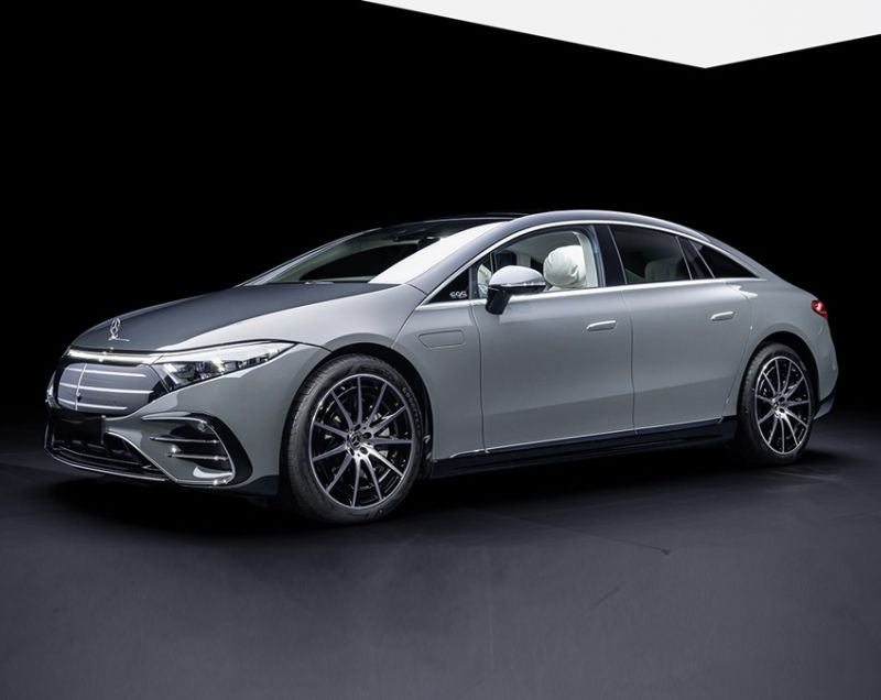 Mercedes-Benz EQS 118kWh ev 580 exclusive line 4matic 400kW aut