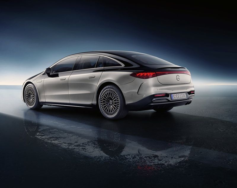 Mercedes-Benz EQS 118kWh ev 580 exclusive line 4matic 400kW aut