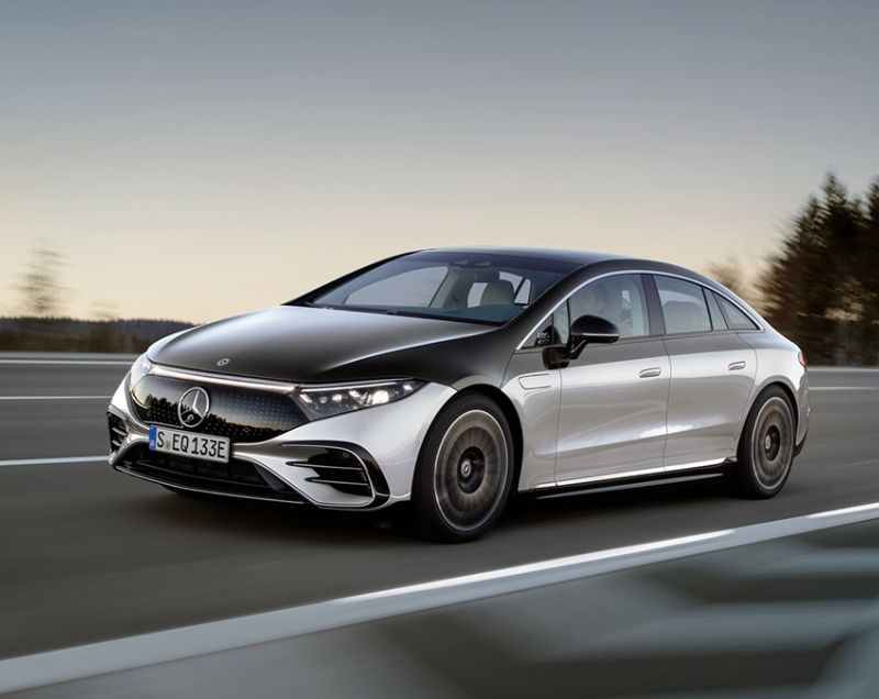 Mercedes-Benz EQS 118kWh ev 580 exclusive line 4matic 400kW aut