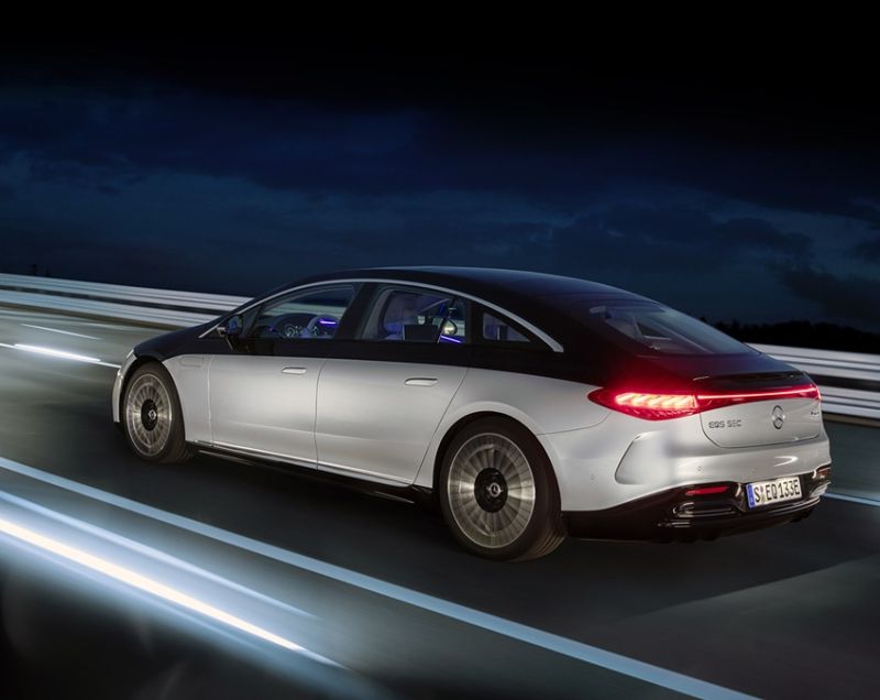 Mercedes-Benz EQS 118kWh 580 4MATIC Exclusive Line Mercedes-Benz EQS 118kWh 580 4MATIC Exclusive Line