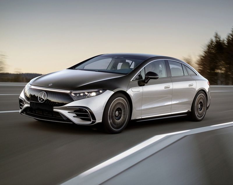 Mercedes-Benz EQS 96kWh ev 350 exclusive line 215kW aut