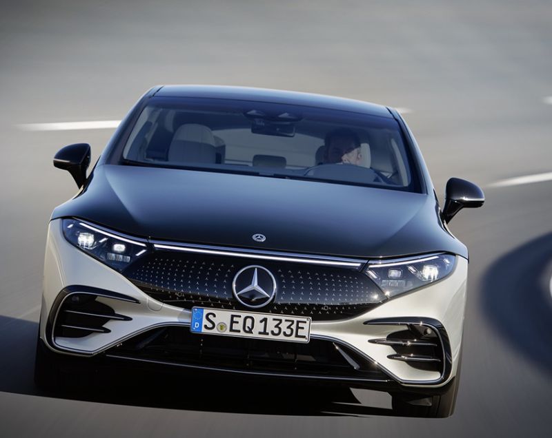 Mercedes-Benz EQS 96kWh ev 350 exclusive line 215kW aut