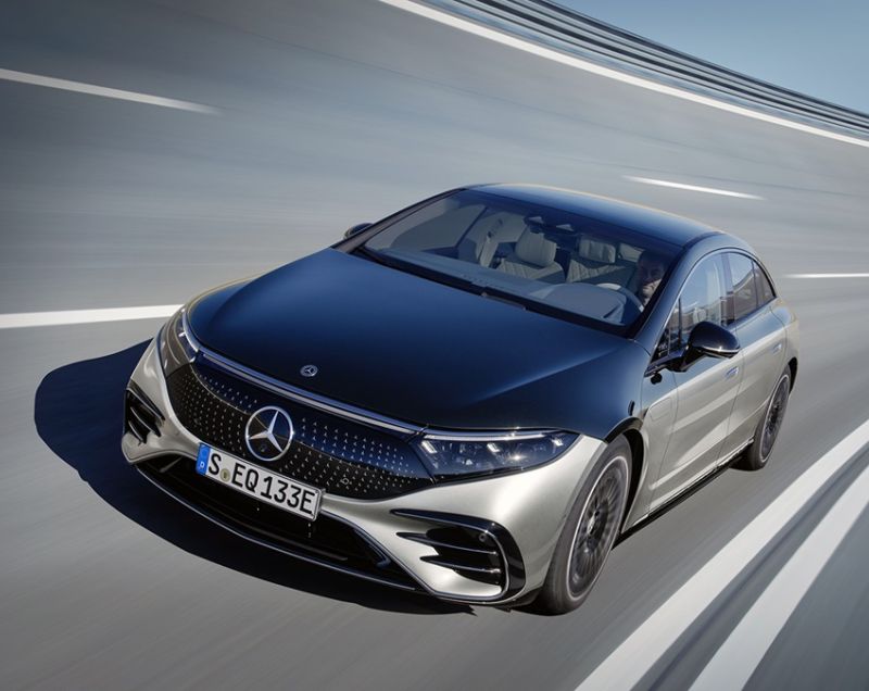 Mercedes-Benz EQS 96kWh 350 Luxury Line 215kW aut