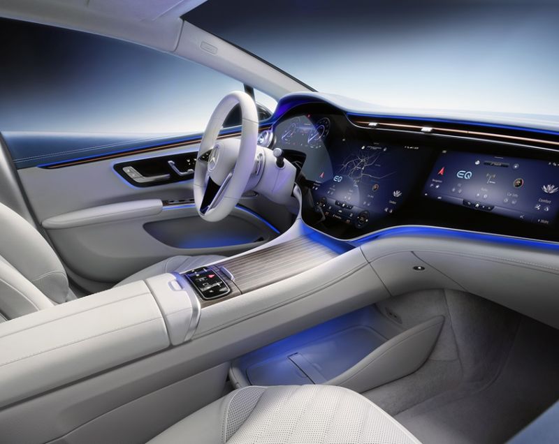 Mercedes-Benz EQS 96kWh ev 350 luxury line 215kW aut Mercedes-Benz EQS 96kWh ev 350 luxury line 215kW aut