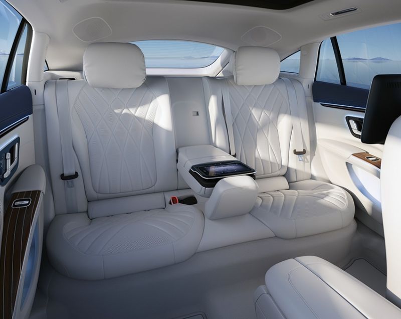 Mercedes-Benz EQS 96kWh ev 350 luxury line 215kW aut