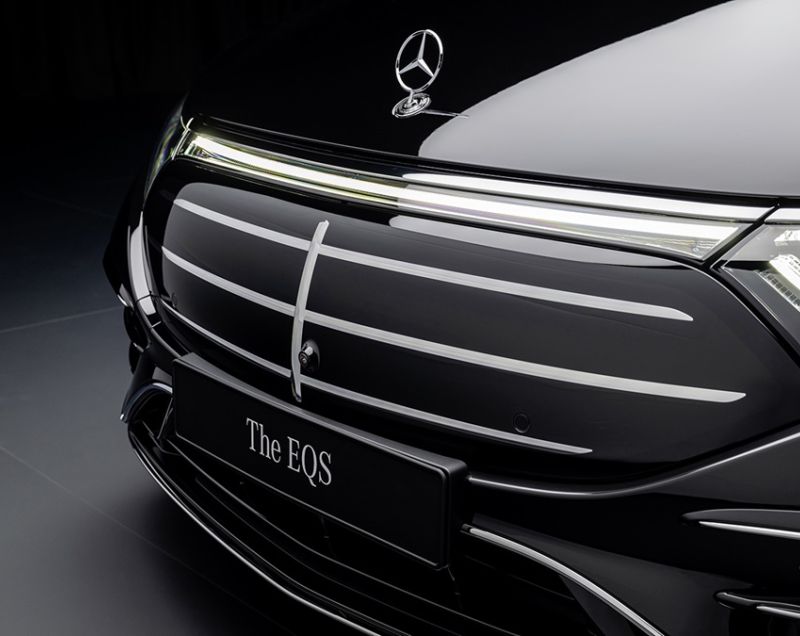 Mercedes-Benz EQS 96kWh 350 Luxury Line 215kW aut