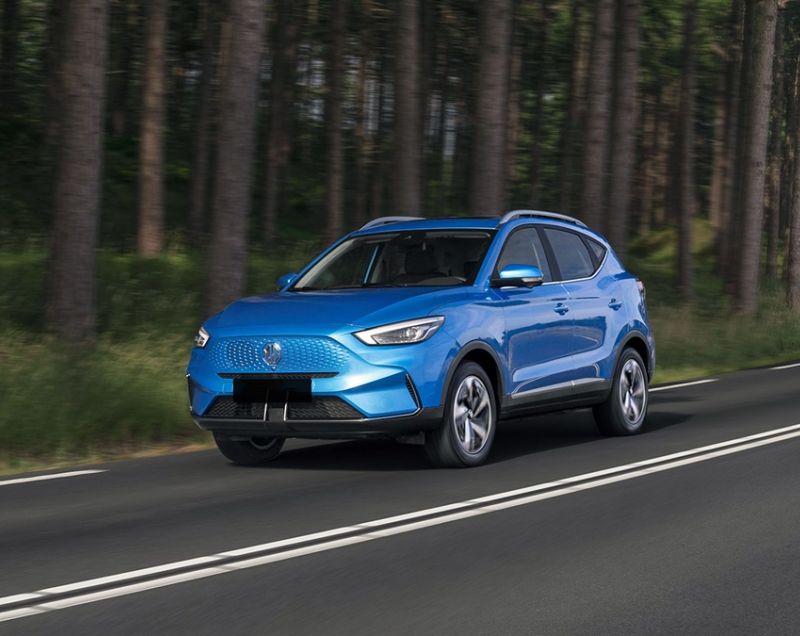MG ZS EV 50.3kWh Standard Range Comfort, Como Blue - DIRECT LEVERBAAR