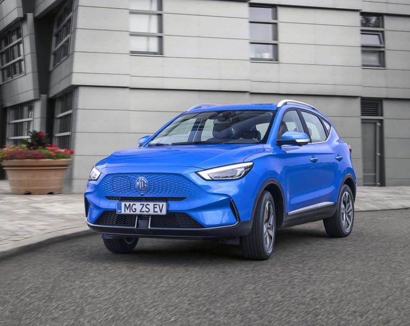 MG MG ZS EV 50.3kWh Standard Range Comfort, Como Blue MG MG ZS EV 50.3kWh Standard Range Comfort, Como Blue