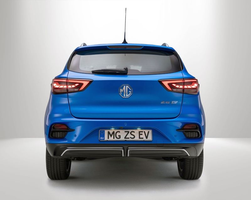 MG MG ZS EV 50.3kWh ev luxury standard range 130kW aut