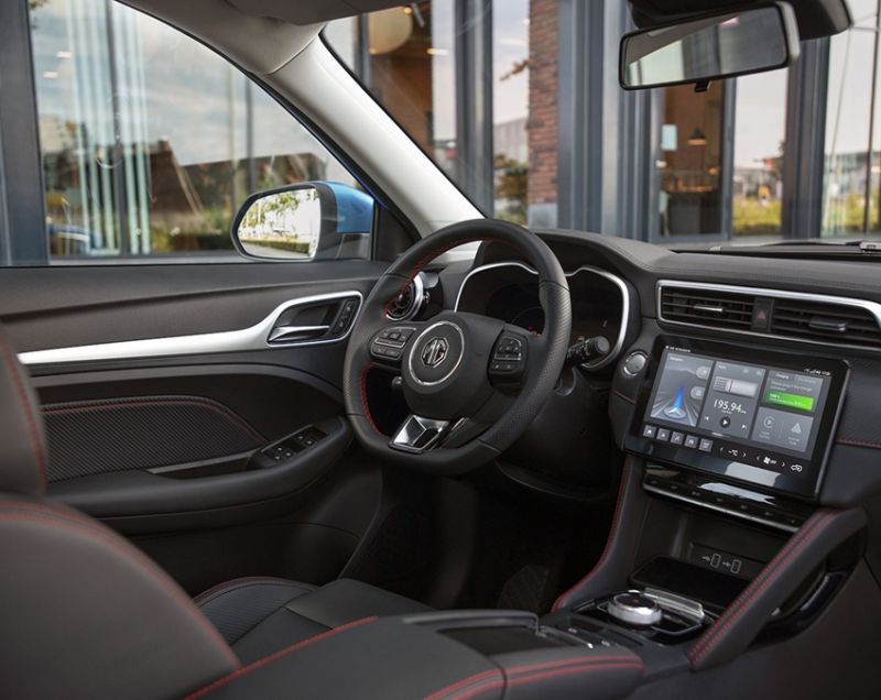 MG MG ZS EV 69.9kWh ev luxury long range 115kW aut