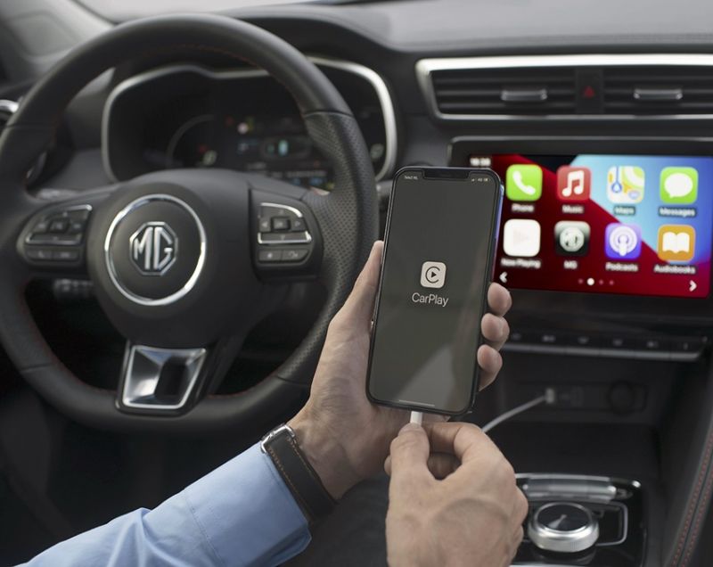 MG MG ZS EV 69.9kWh ev luxury long range 115kW aut