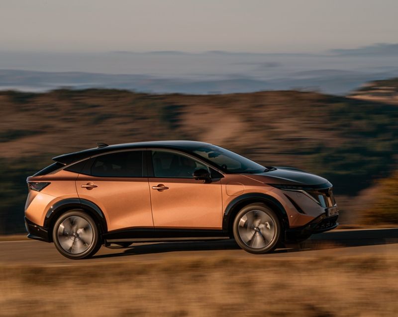 Nissan Ariya 87kWh e-4ORCE Evolve 225kW