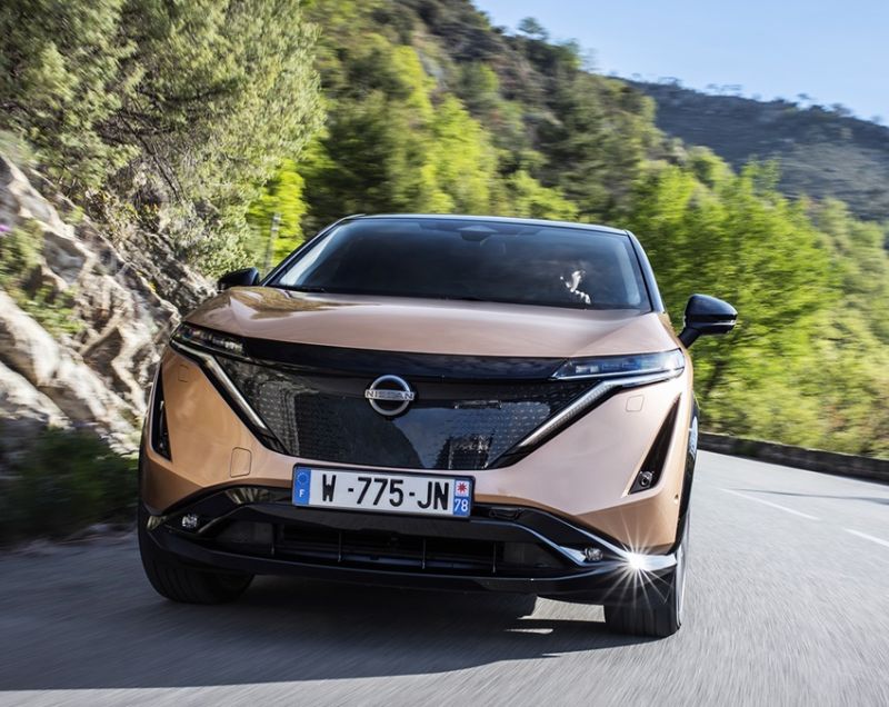 Nissan Ariya 87kWh e-4ORCE Evolve 225kW