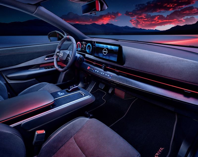 Nissan Ariya 87kWh e-4ORCE Evolve 225kW