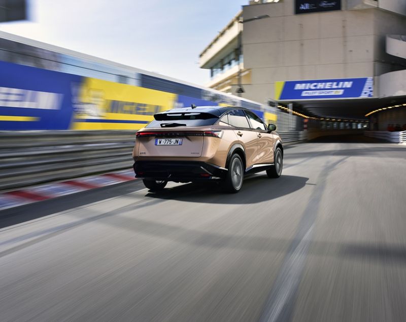 Nissan Ariya 87kWh e-4ORCE Evolve 225kW