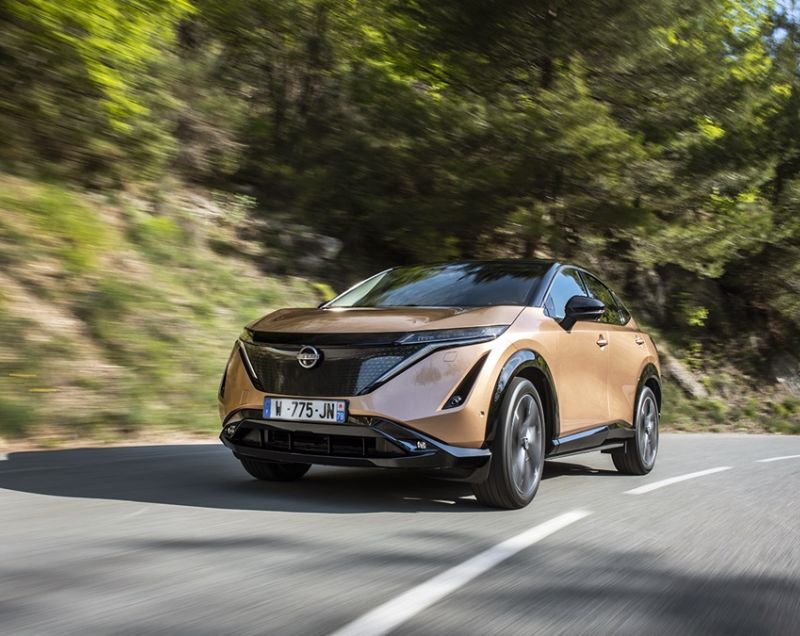 Nissan Ariya 87kWh e-4ORCE Evolve 225kW